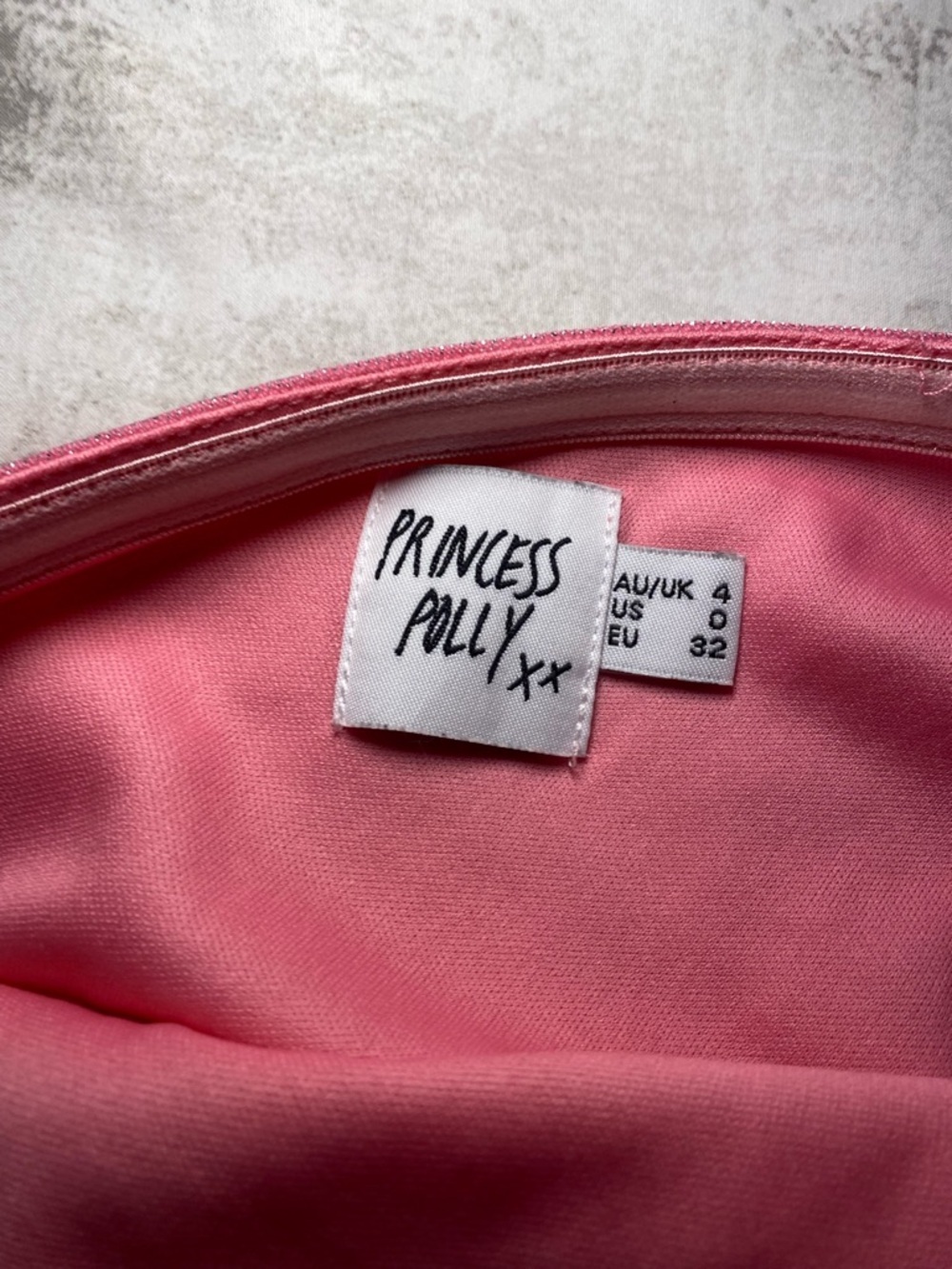 Princess Polly Donelli Mini Dress Pink - Picture 4 of 9